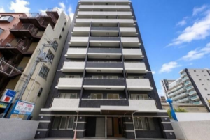 桜川で、帰りたくなる1LDK in 南堀江