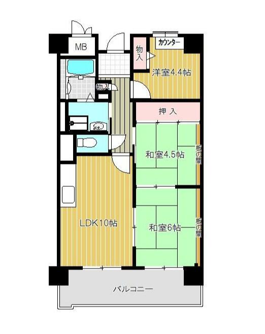 (間取) (間取)