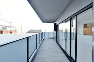 広々バルコニーも解放感半端ないです