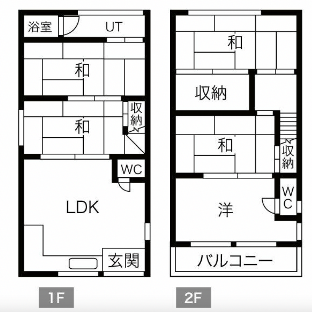 (間取) (間取)