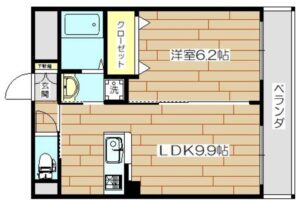 広いリビングと広い青空in下新庄 画像1