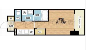 間取りから、逆算して断捨離を？