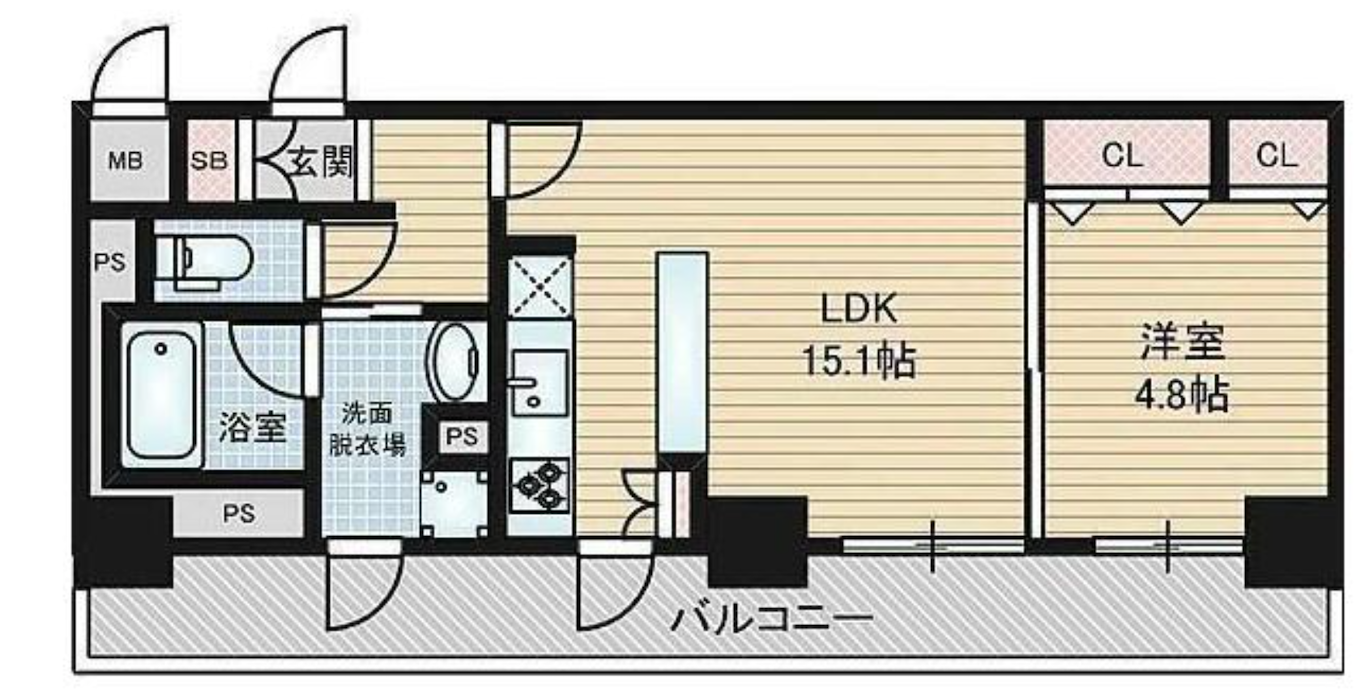 境界線のハイグレードライフin西梅田 画像2 境界線のハイグレードライフin西梅田 画像2