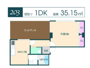 むき出しの解放感in庄内 画像1