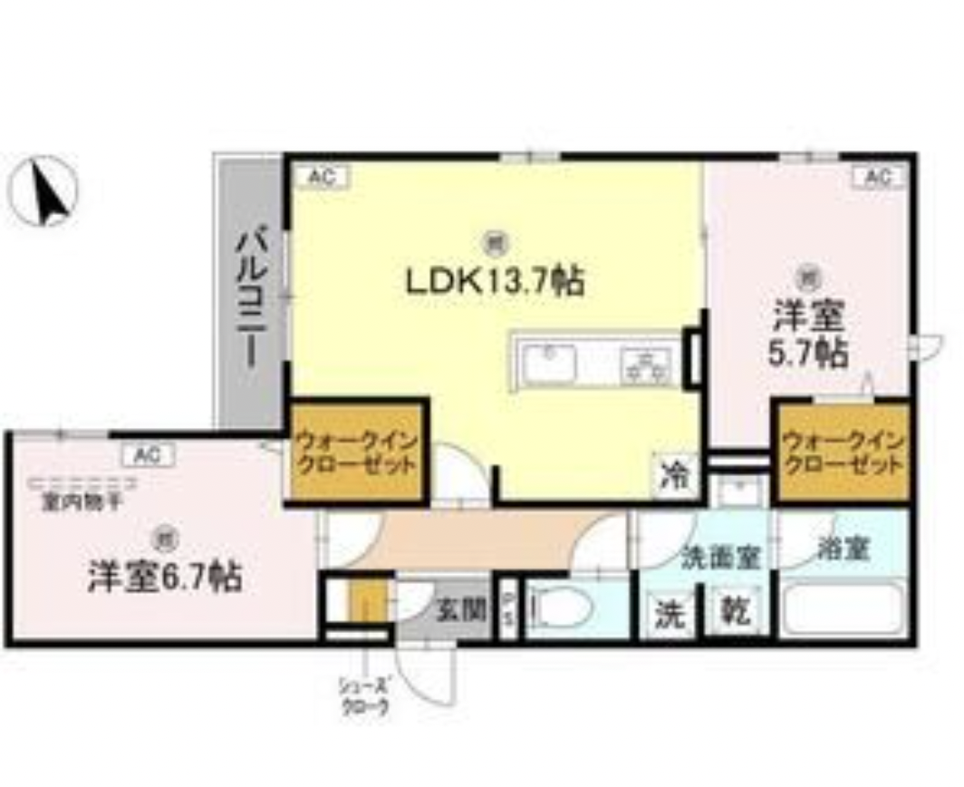 (間取) (間取)