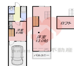 犬猫喜ぶ天高戸建てin野崎 画像1