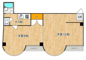 (間取)