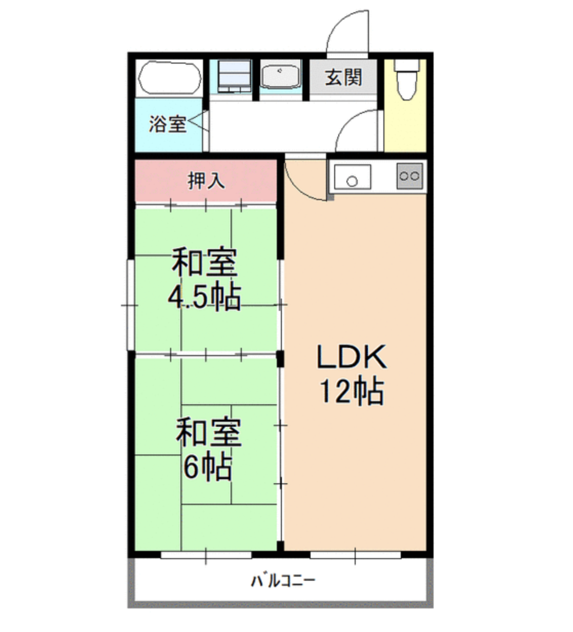 猫と和室でお昼寝できる部屋 in 堺市東区 画像1