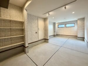 ガレージ内部(内装)