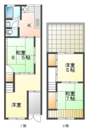 (間取)