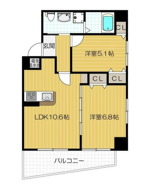 (間取) (間取)