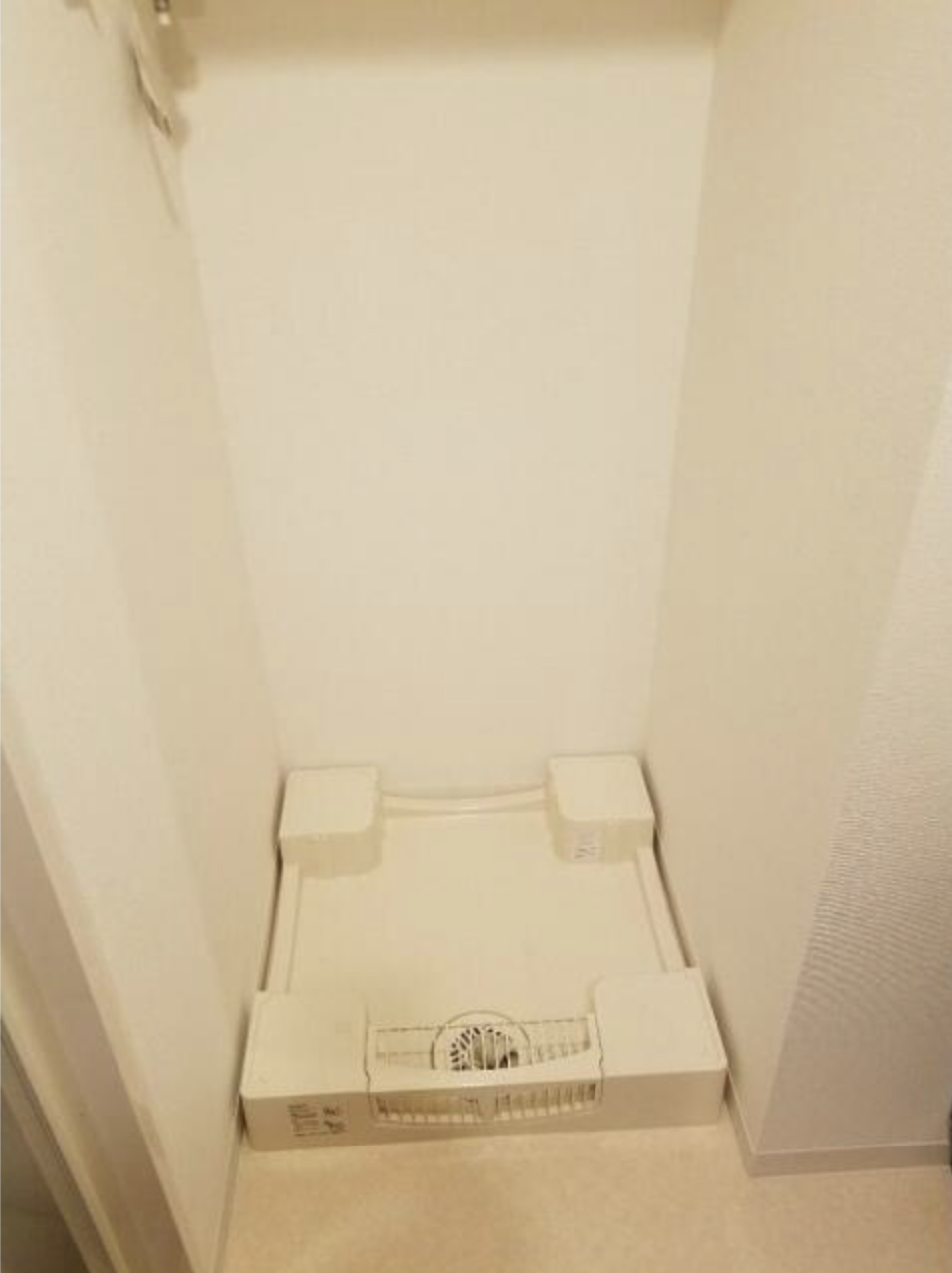洗濯機置き場 洗濯機置き場