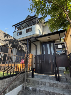 広いお庭で、ペットとのびのび。in寝屋川