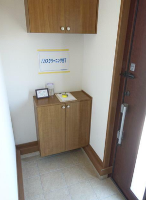 (玄関)