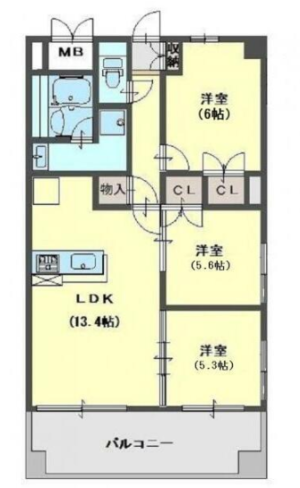 (間取)