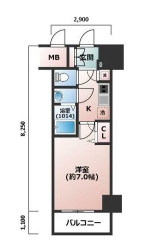 最上階！梅田エリアを見下ろす私だけの空間in海老江 画像1