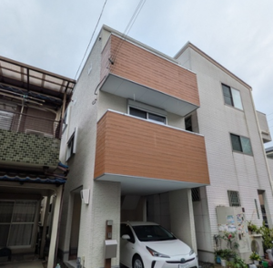 駐車場付き戸建、犬と暮らすのびのび3階建て🐕🐈