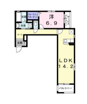 (間取)