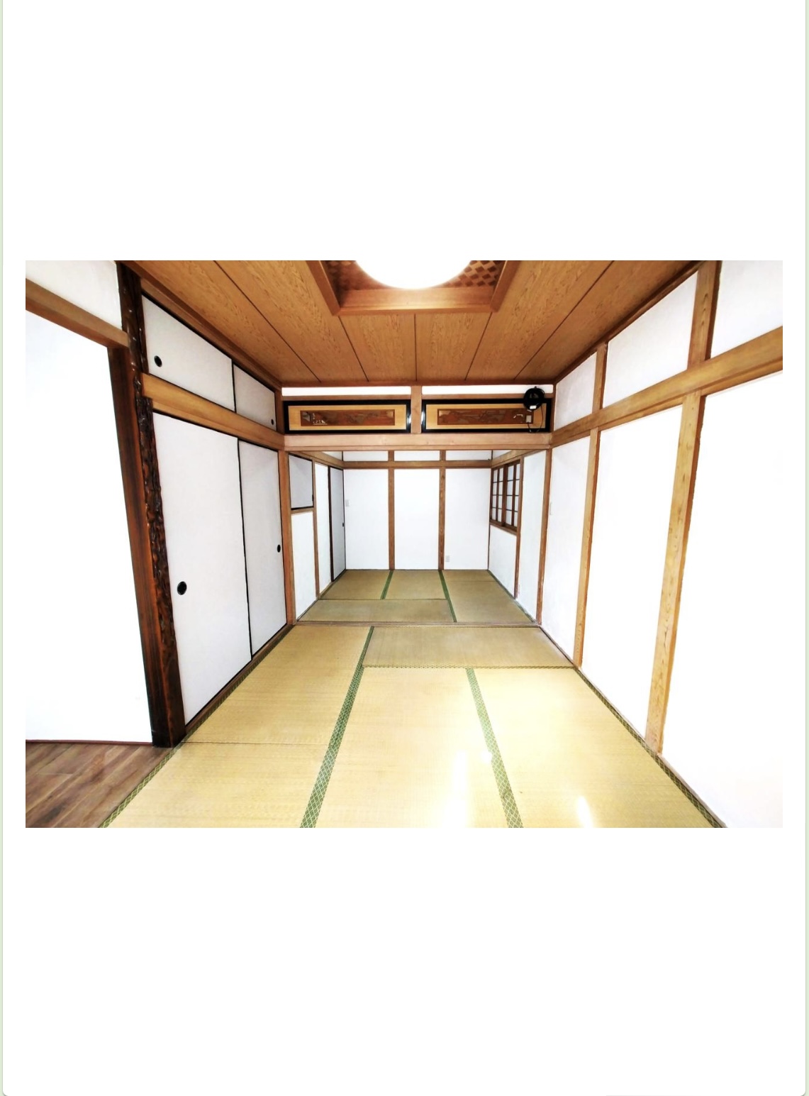3階は２間和室続きでです♪(間取)