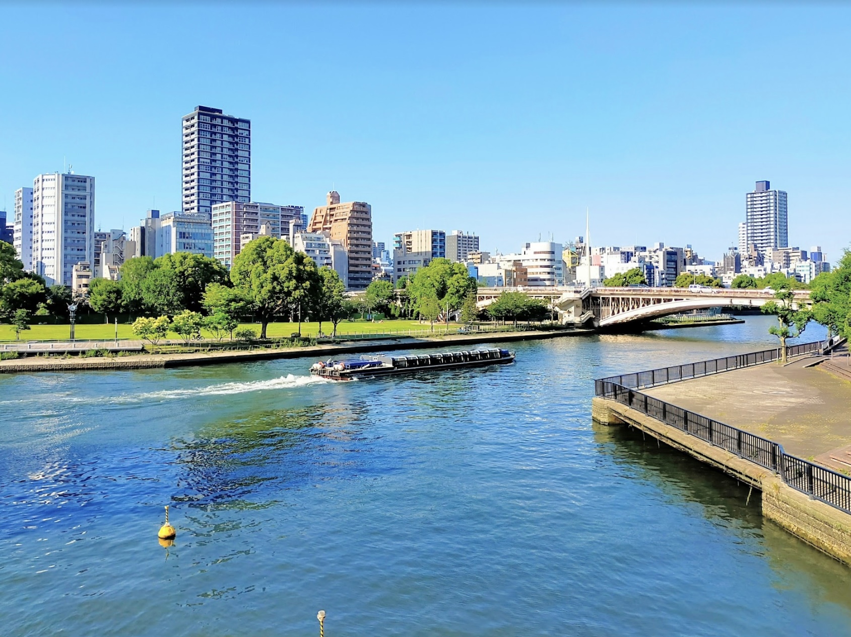 中之島公園も北浜駅も徒歩5分!2LDK南角部屋◎ 画像14 中之島公園も北浜駅も徒歩5分!2LDK南角部屋◎ 画像14
