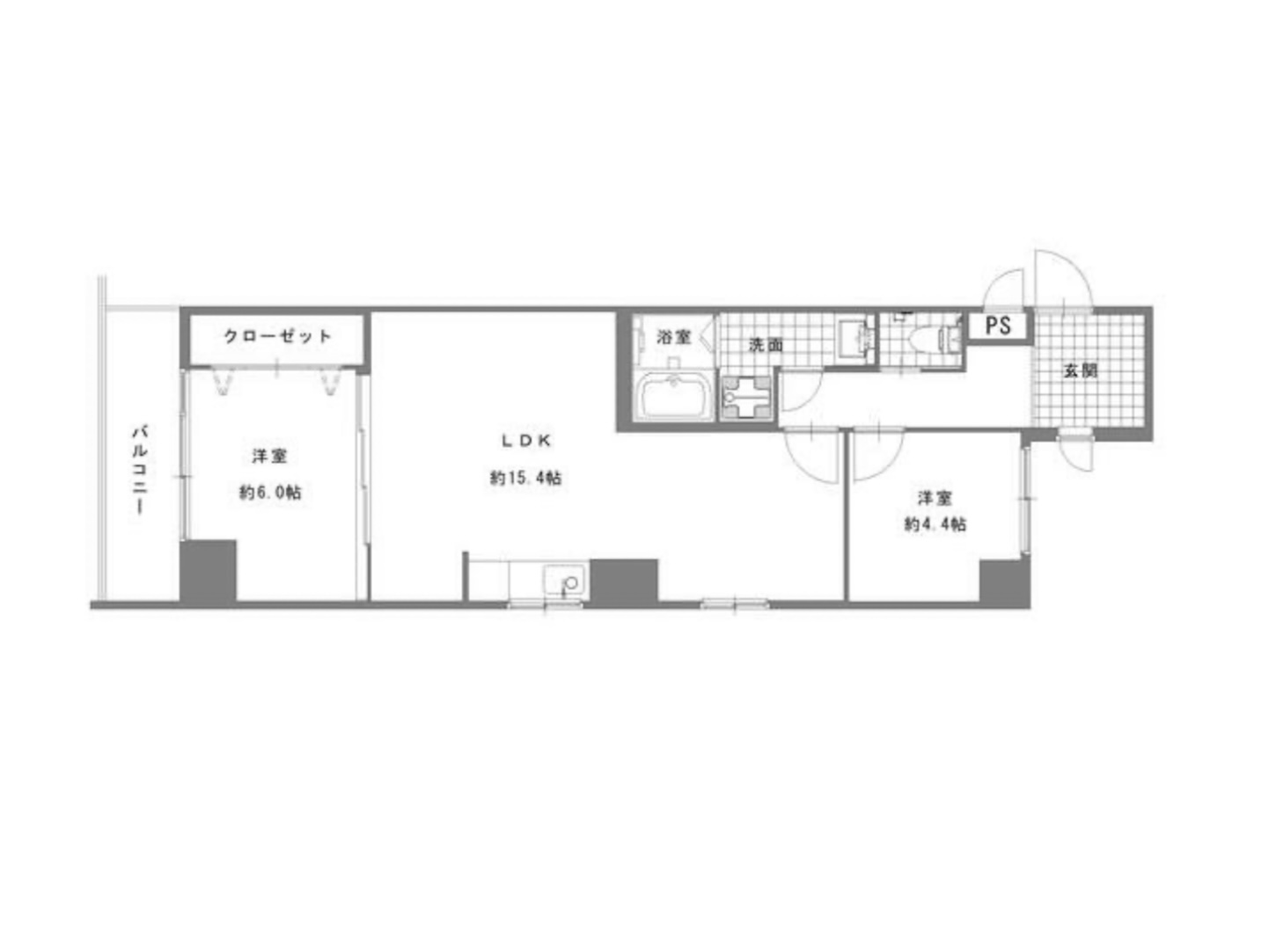 (間取)
