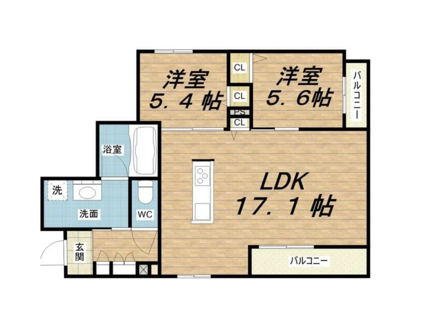 (間取) (間取)