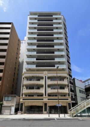 【築浅1LDK】小型犬or猫と優雅に暮らすin堺筋本町