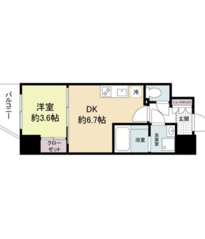 (間取)