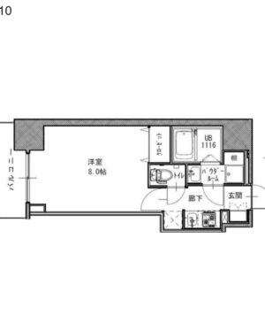 (間取)