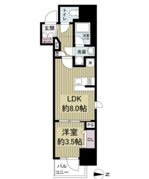 (間取)