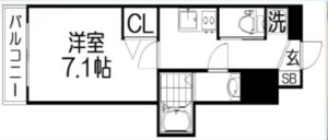(間取)