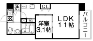 (間取)