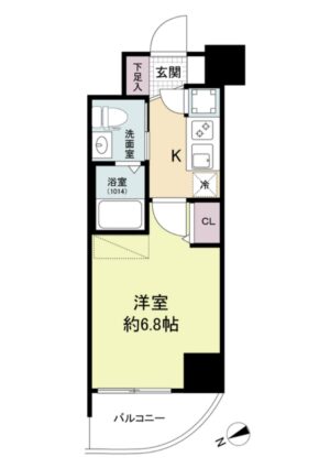 (間取)