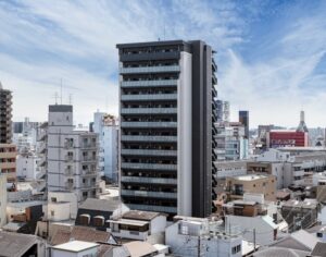 一人暮らしは天王寺で