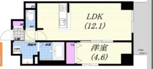 (間取)