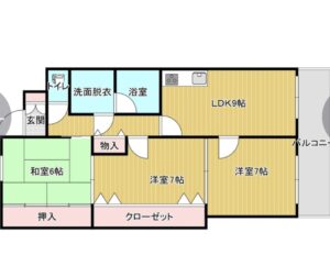 (間取)