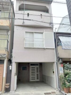 猫と住む戸建90㎡超in東成区