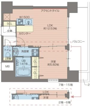 (間取)