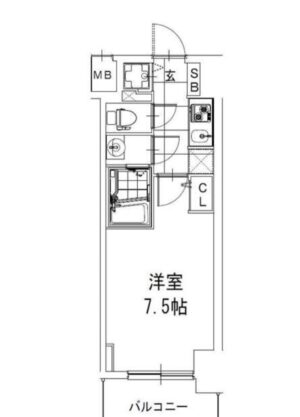(間取)