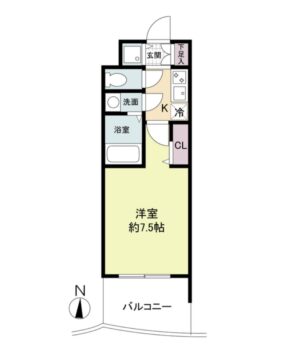 (間取)