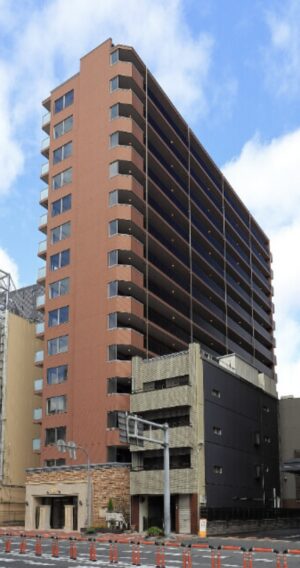 明るい角部屋で快適生活in難波