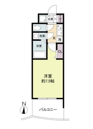 (間取)