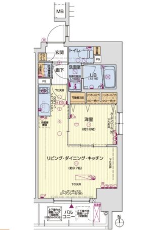 (間取)