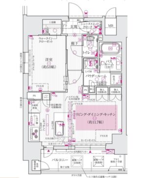 (間取)