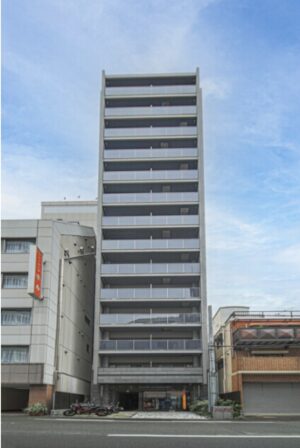 角部屋×小型犬OK×駅近！in谷町九丁目