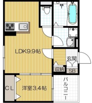 (間取)