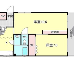 (間取)