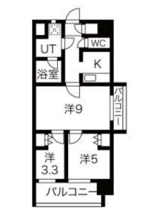 (間取)