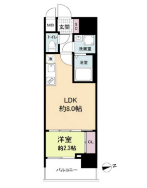 (間取)