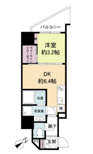 (間取)